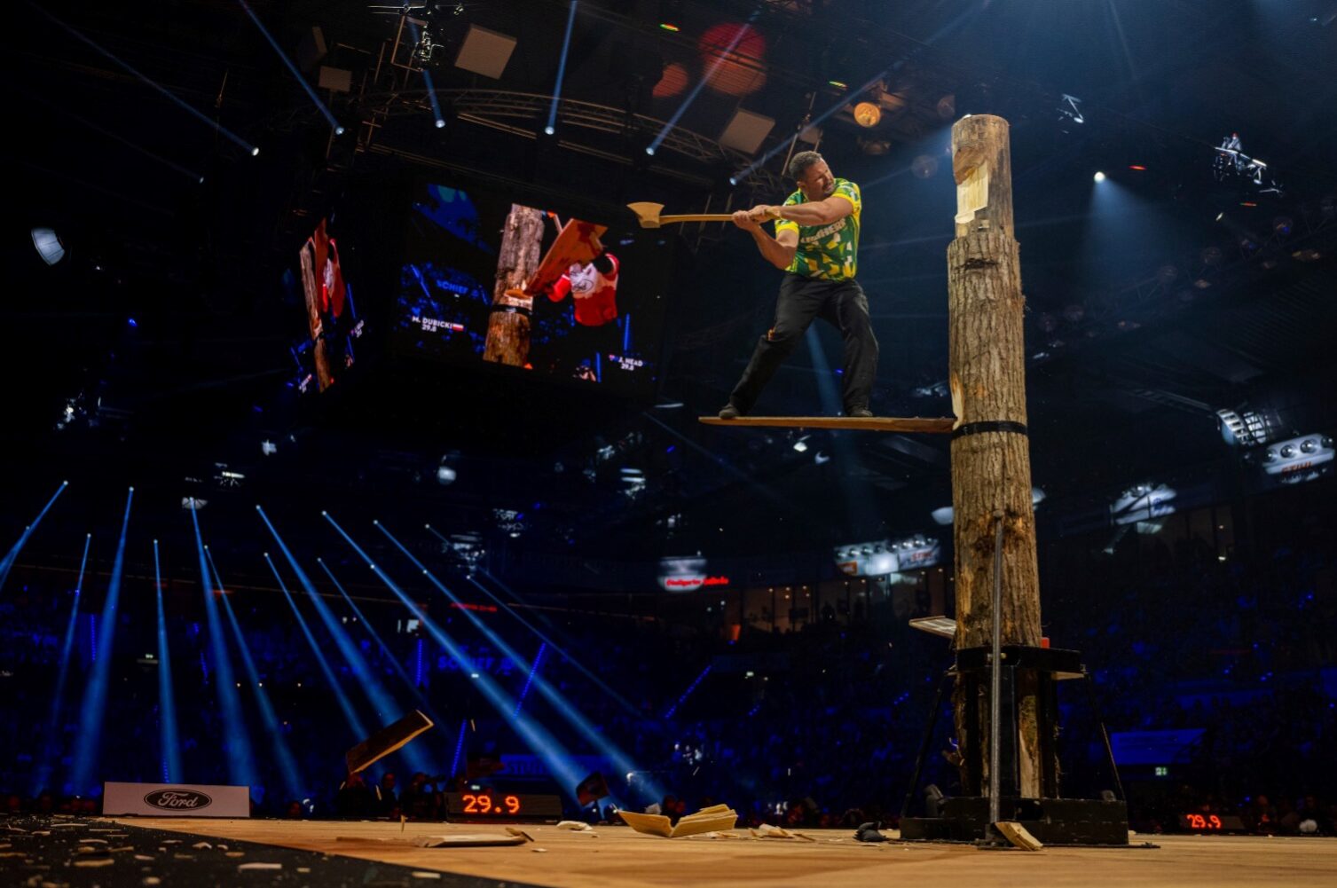STIHL TIMBERSPORTS® Media Pool – All the videos, photos and press